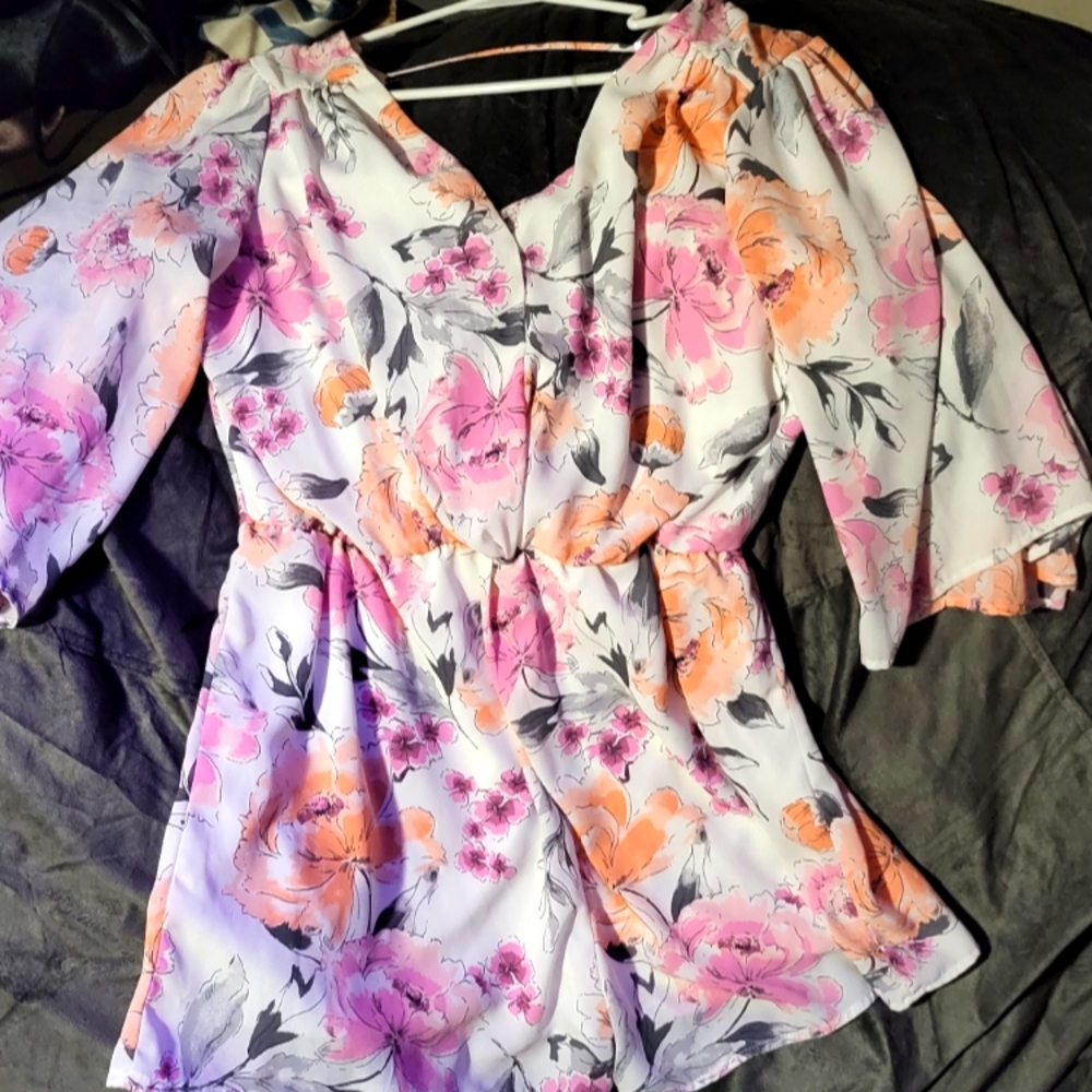 Charlotte russe romper